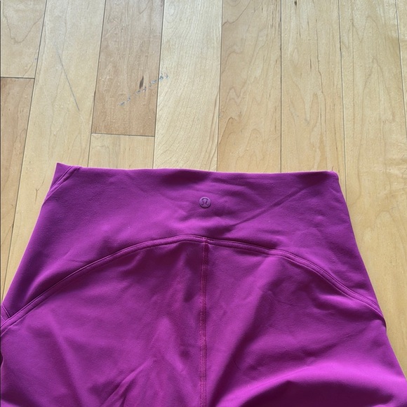 Lululemon InStill High-Rise Tight 25" size 8 magenta leggings - Picture 9 of 12